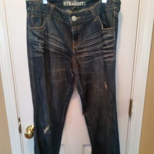 New York and Company blue jeans, size 10